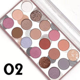 Miss Rose 18 Color Eyeshadow 018 - YehChez.pk